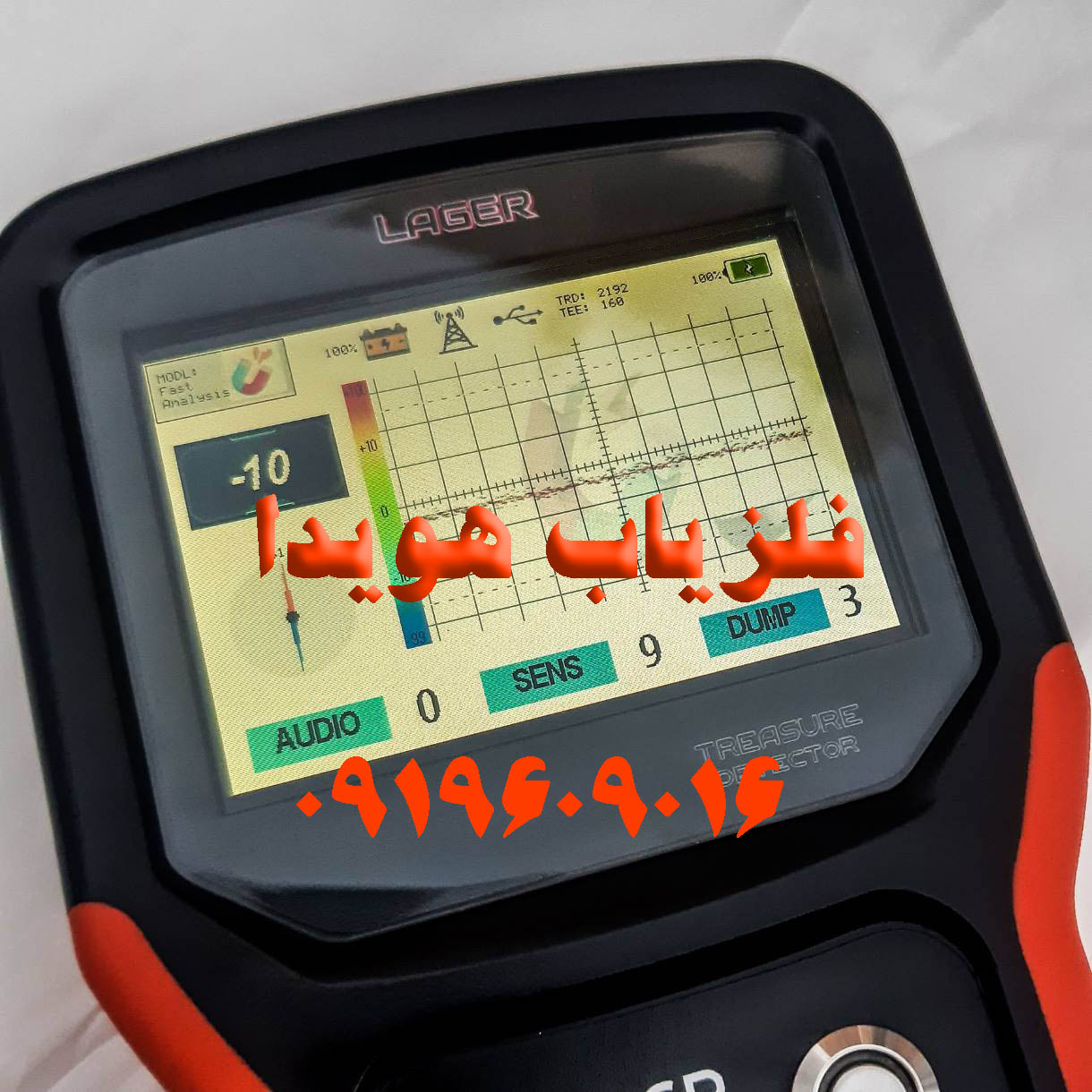 lager detector