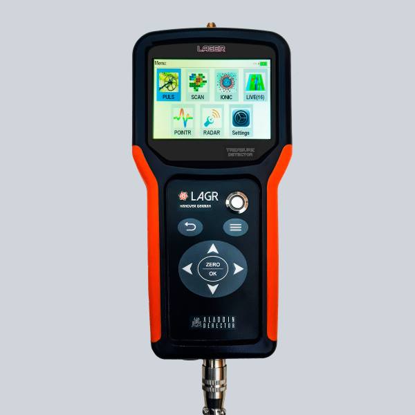 lager metal detector دستگاه فلزیاب لاگر